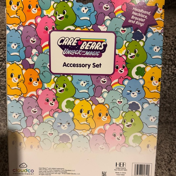 Care Bears Multicolor Accessory Set - Picture 2 of 4